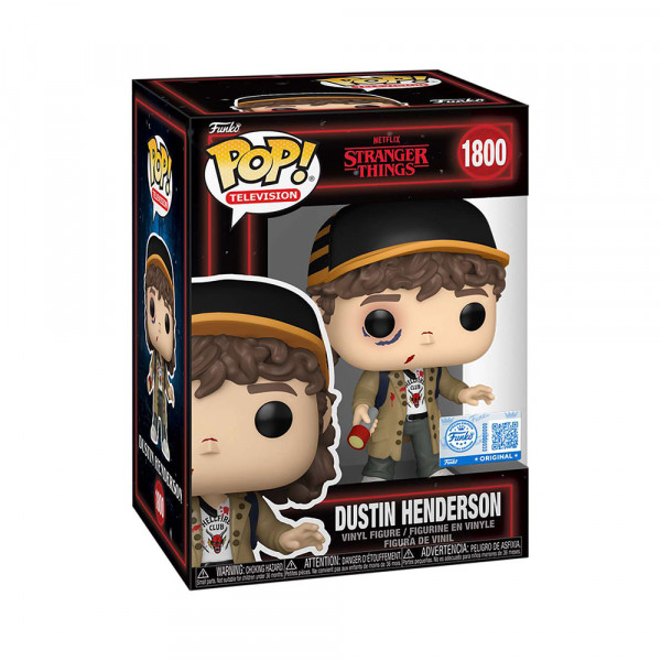 Funko POP! Stranger Things: Dustin Henderson (1800)